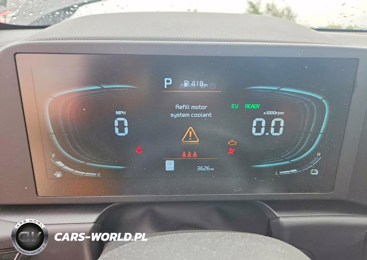 2026 Kia Niro Lx VIN:KNDCP3LE6T5341721 - 9
