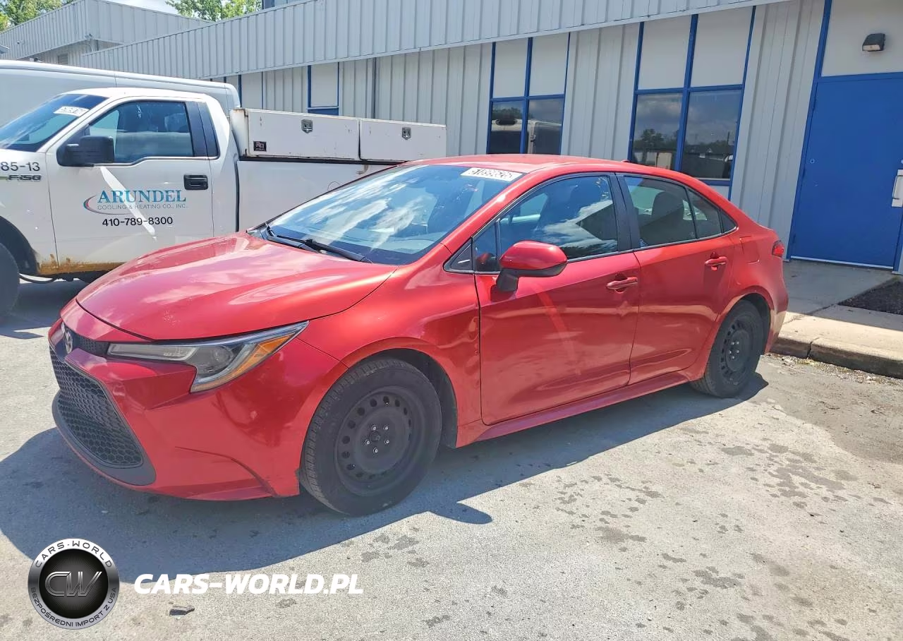 2021 Toyota Corolla Le