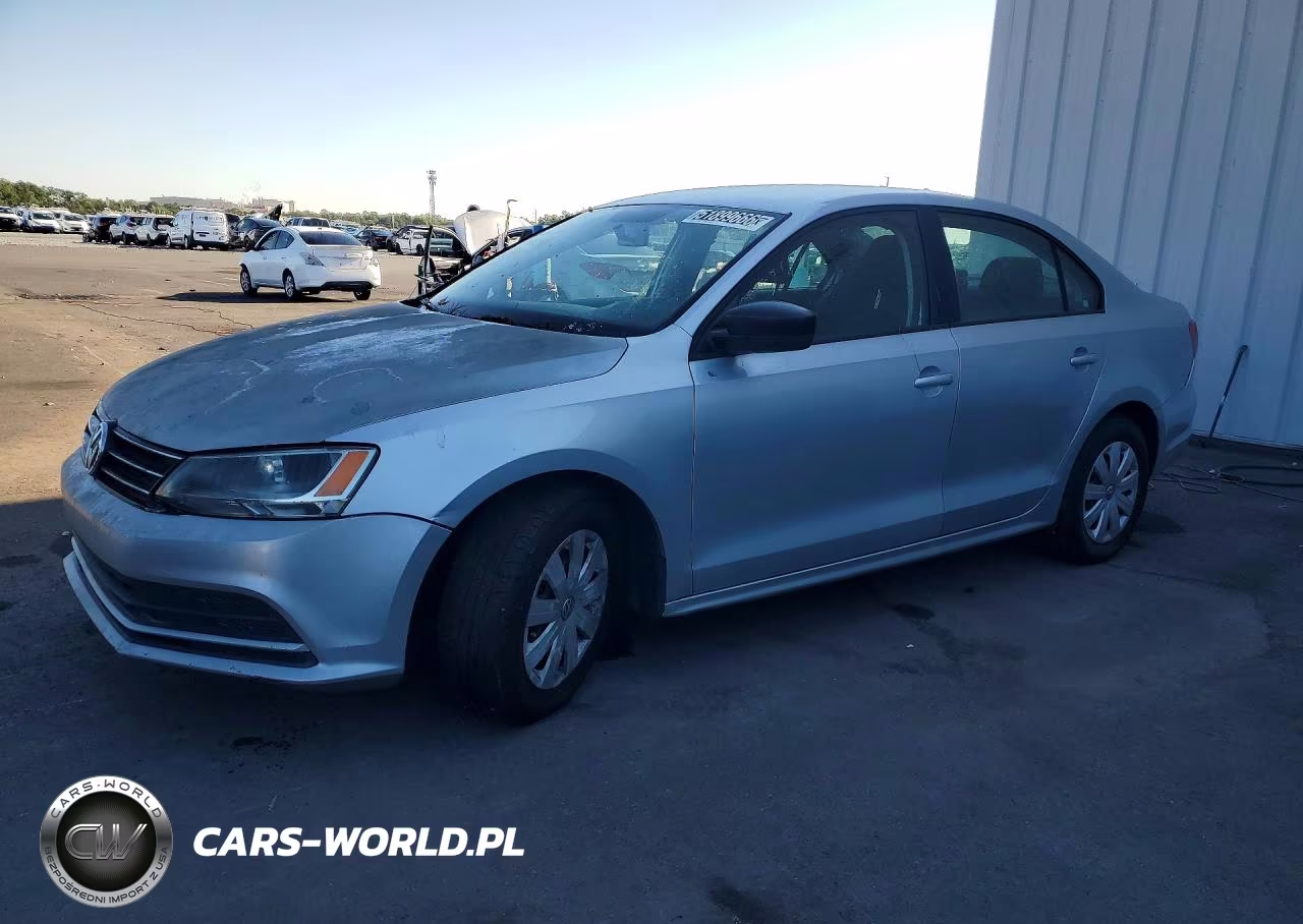 2015 Volkswagen Jetta Base – zdjęcie 1 z 12