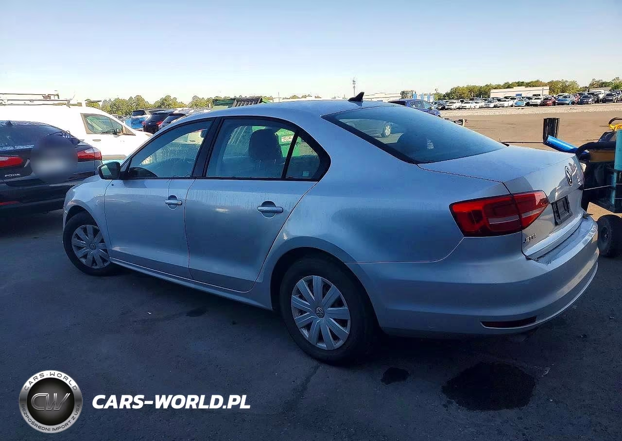 2015 Volkswagen Jetta Base VIN:3VW2K7AJ9FM417221 - 2