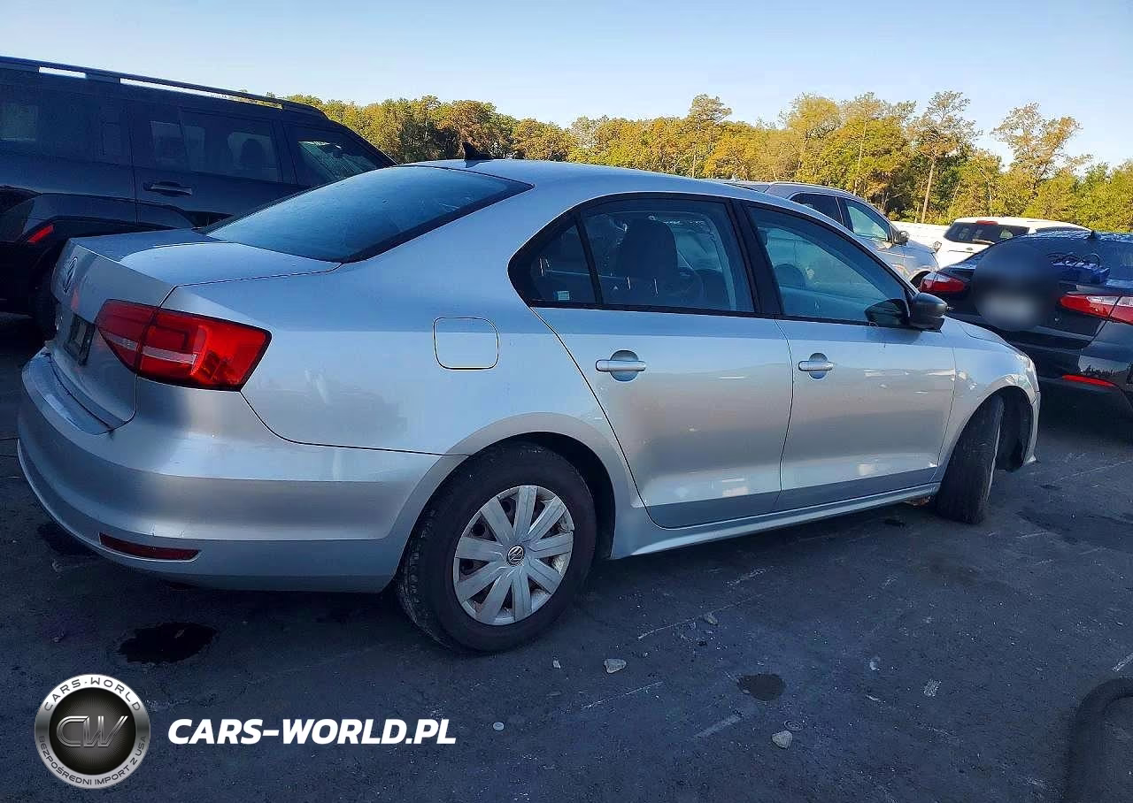 2015 Volkswagen Jetta Base VIN:3VW2K7AJ9FM417221 - 3