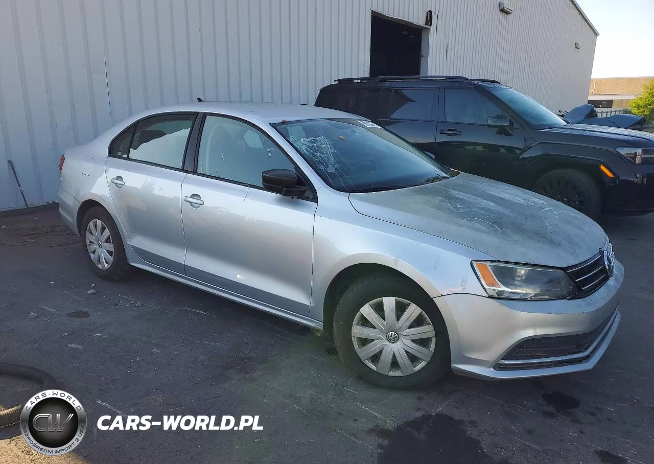 2015 Volkswagen Jetta Base VIN:3VW2K7AJ9FM417221 - 4
