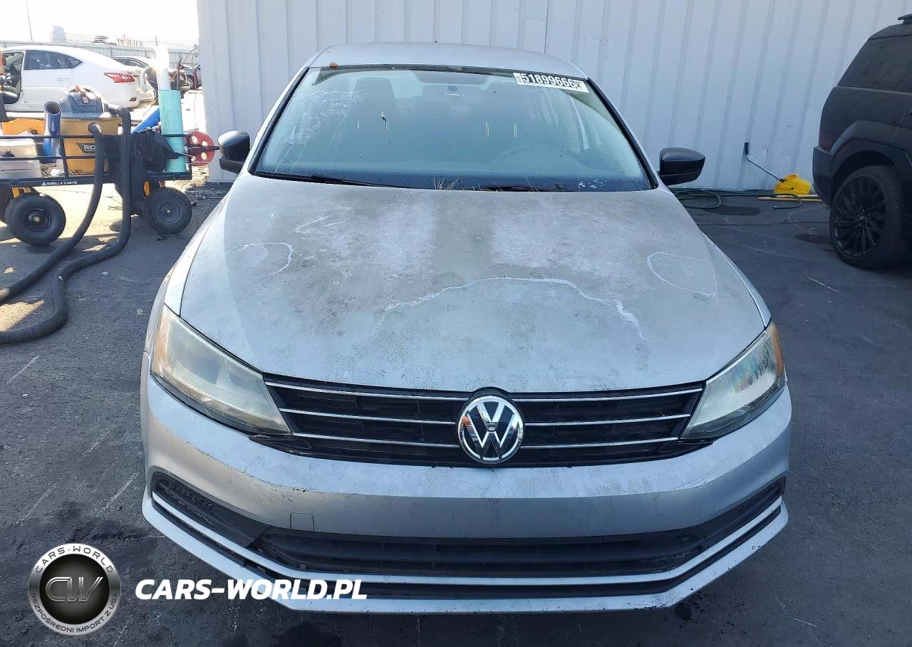 2015 Volkswagen Jetta Base VIN:3VW2K7AJ9FM417221 - 5