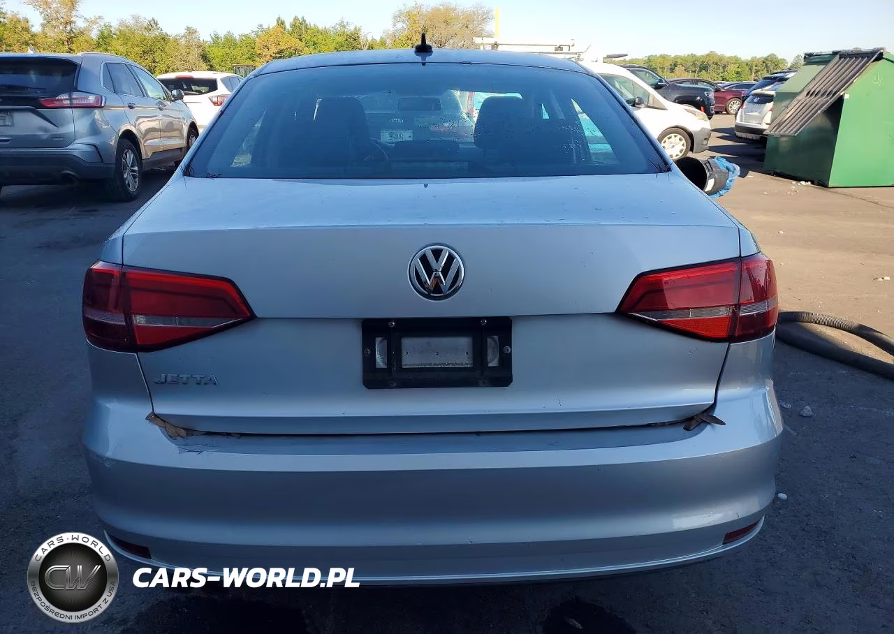 2015 Volkswagen Jetta Base VIN:3VW2K7AJ9FM417221 - 6