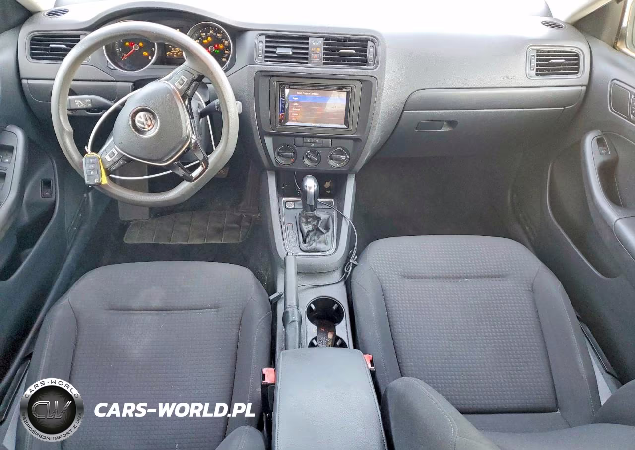 2015 Volkswagen Jetta Base VIN:3VW2K7AJ9FM417221 - 8