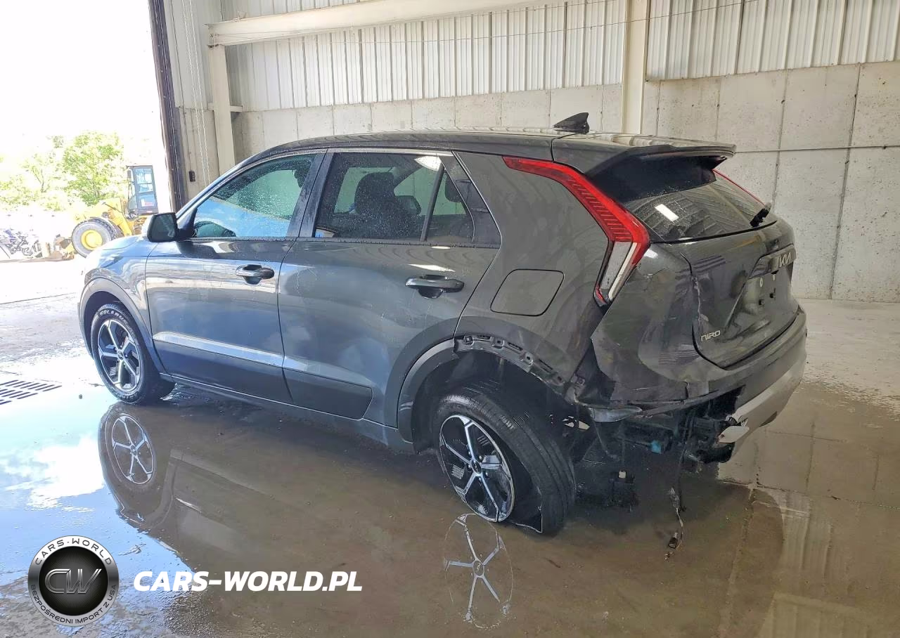 2026 Kia Niro Lx VIN:KNDCP3LE4T5316199 - 2