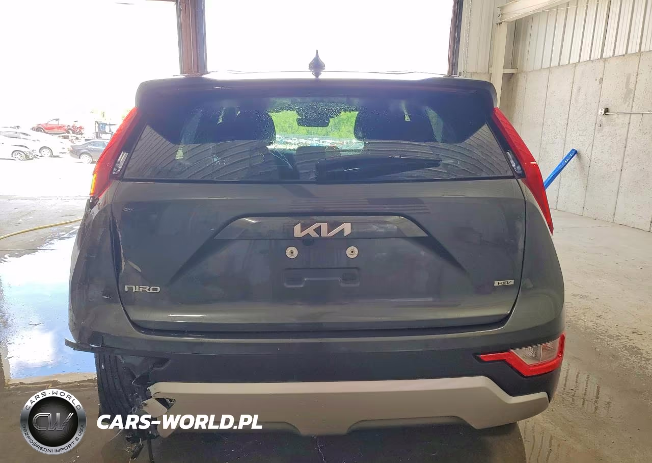 2026 Kia Niro Lx VIN:KNDCP3LE4T5316199 - 6