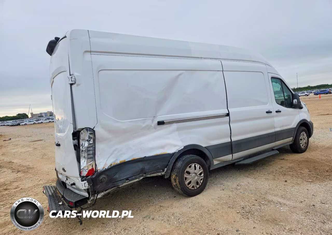 2022 Ford Transit 350 Delivery Van VIN:1FTBW3XK4NKA28492 - 3