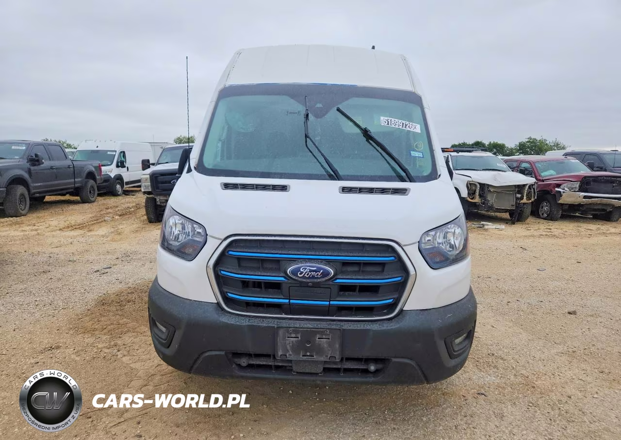 2022 Ford Transit 350 Delivery Van VIN:1FTBW3XK4NKA28492 - 5