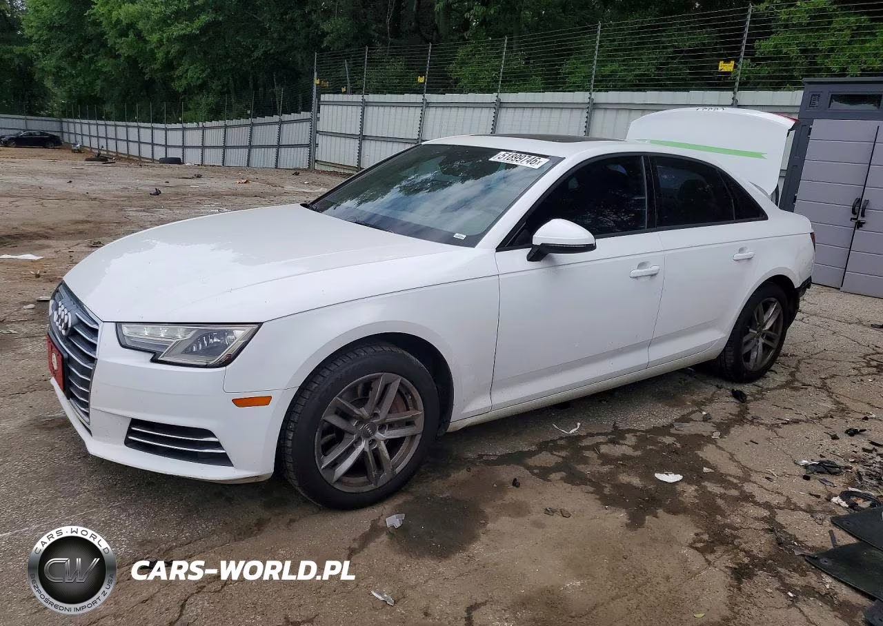 2017 Audi A4 Premium