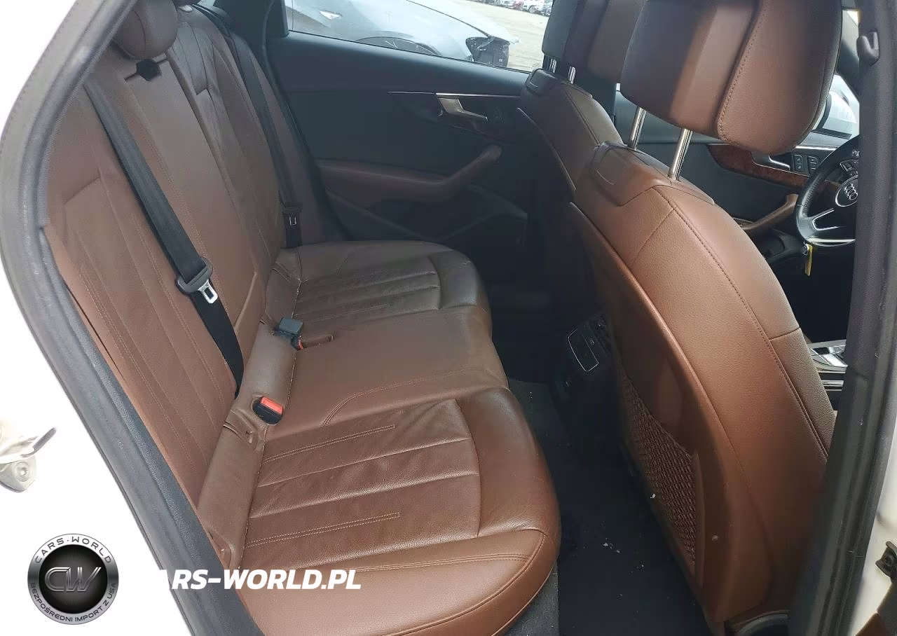 2017 Audi A4 Premium VIN:WAUGNAF40HN034953 - 10