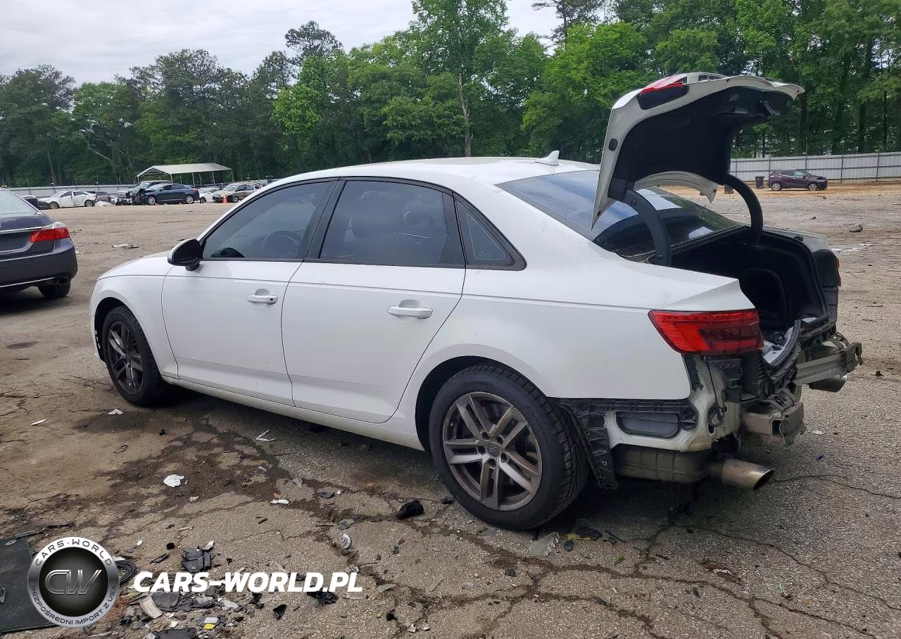 2017 Audi A4 Premium VIN:WAUGNAF40HN034953 - 2