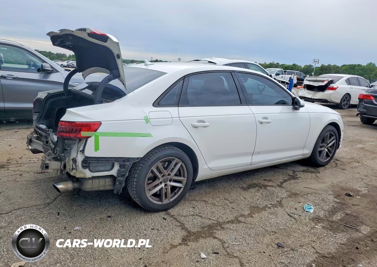 2017 Audi A4 Premium VIN:WAUGNAF40HN034953 - 3