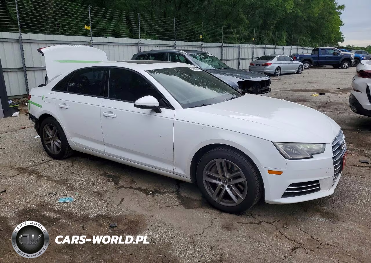 2017 Audi A4 Premium VIN:WAUGNAF40HN034953 - 4
