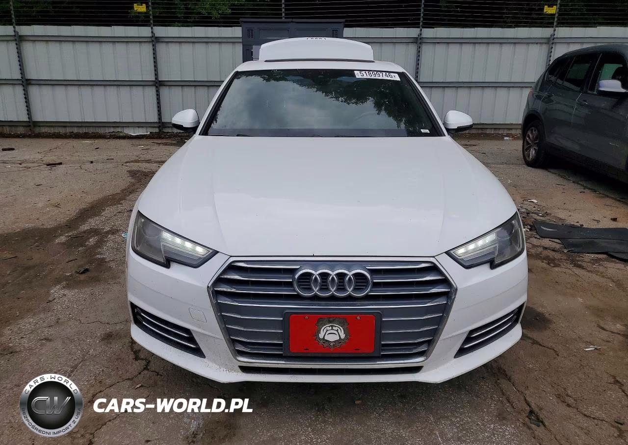 2017 Audi A4 Premium VIN:WAUGNAF40HN034953 - 5