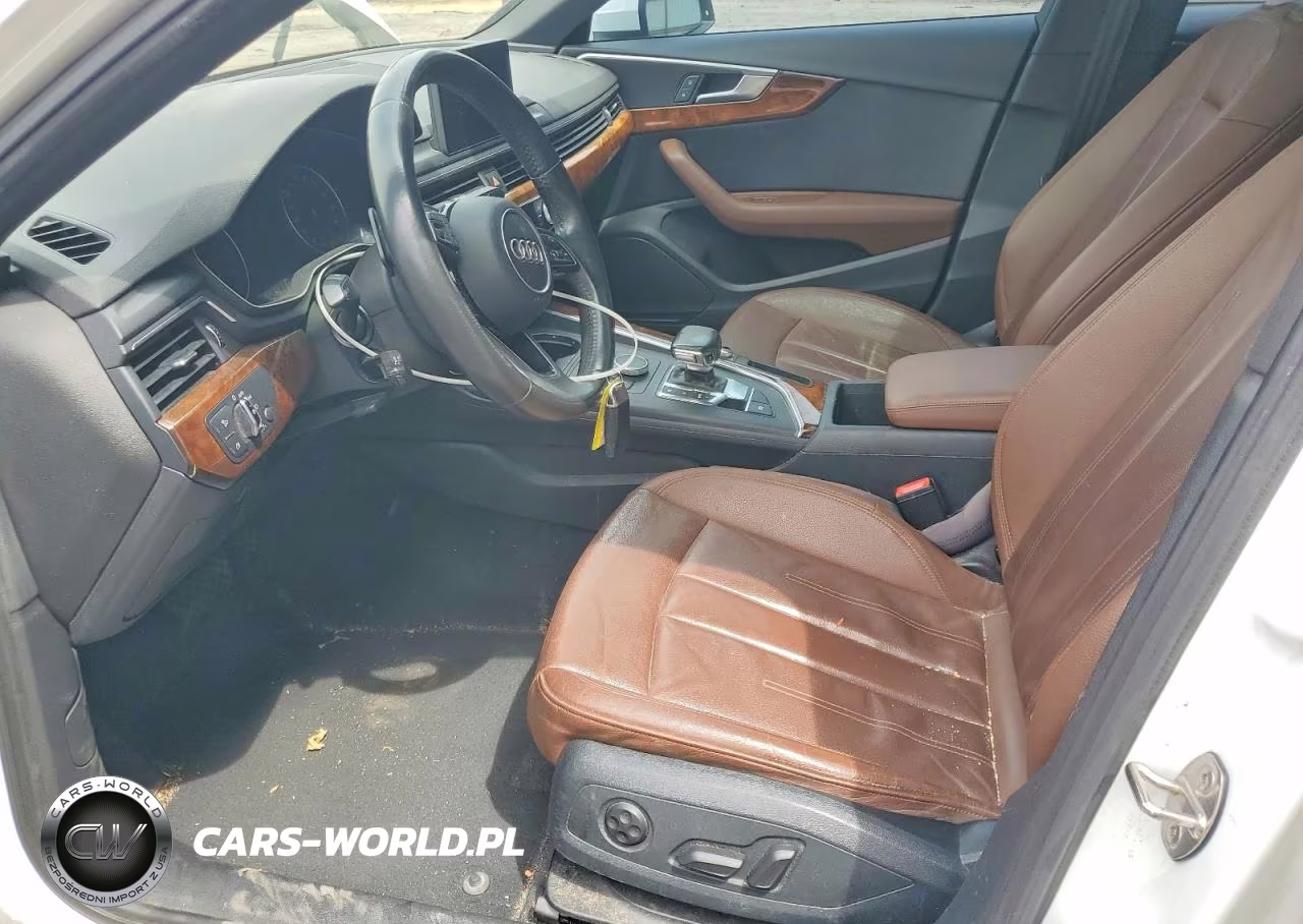 2017 Audi A4 Premium VIN:WAUGNAF40HN034953 - 7
