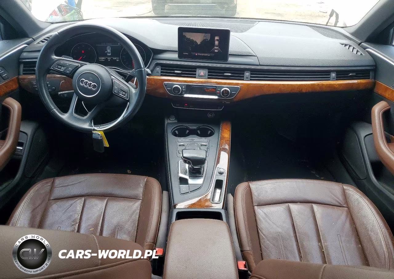 2017 Audi A4 Premium VIN:WAUGNAF40HN034953 - 8