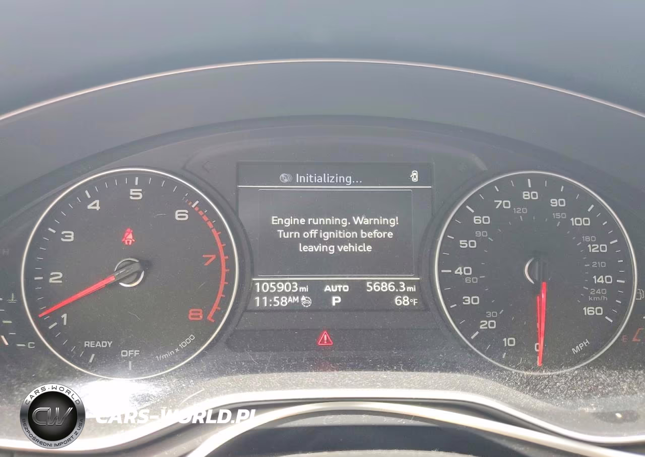2017 Audi A4 Premium VIN:WAUGNAF40HN034953 - 9