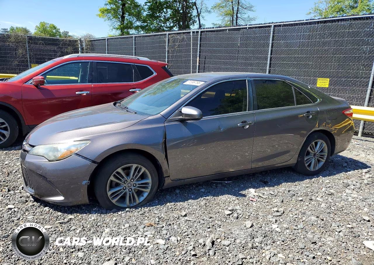 2016 Toyota Camry Se