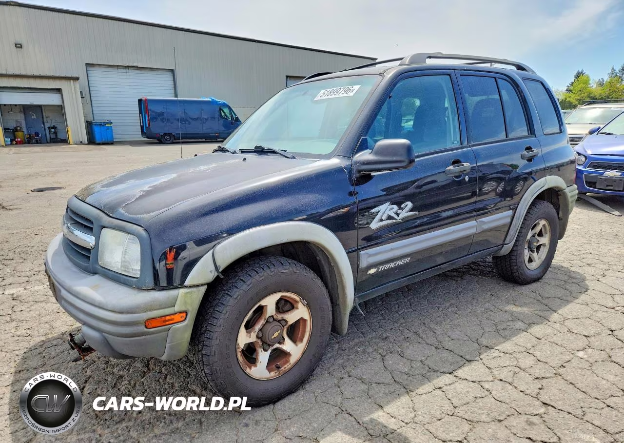 2002 Chevrolet Tracker Zr2