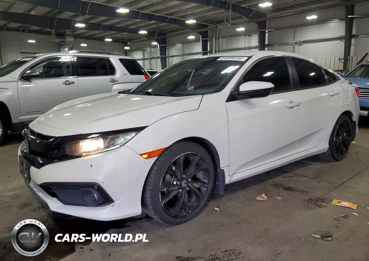 2019 Honda Civic Sport – zdjęcie 1 z 12