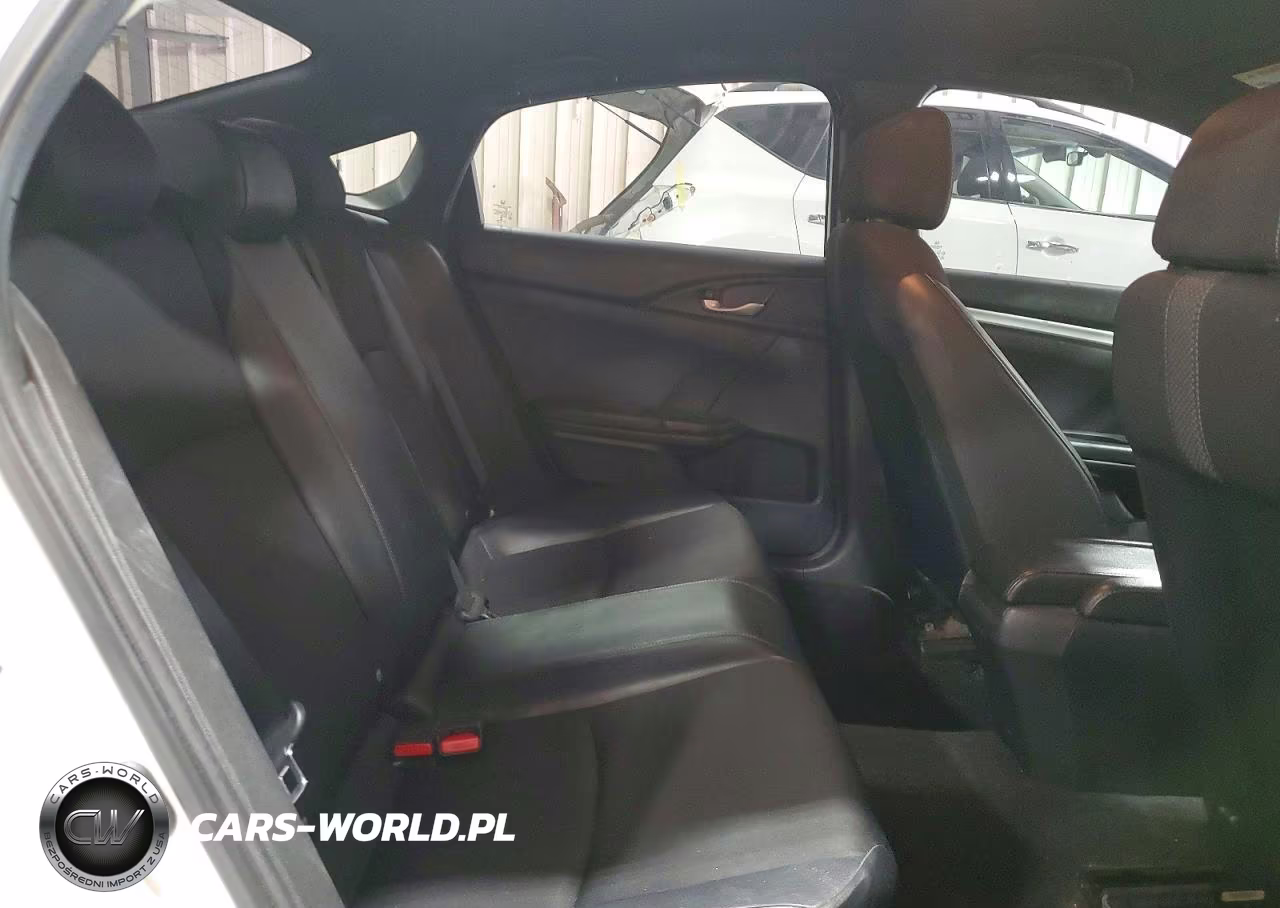 2019 Honda Civic Sport VIN:2HGFC2F89KH506470 - 10
