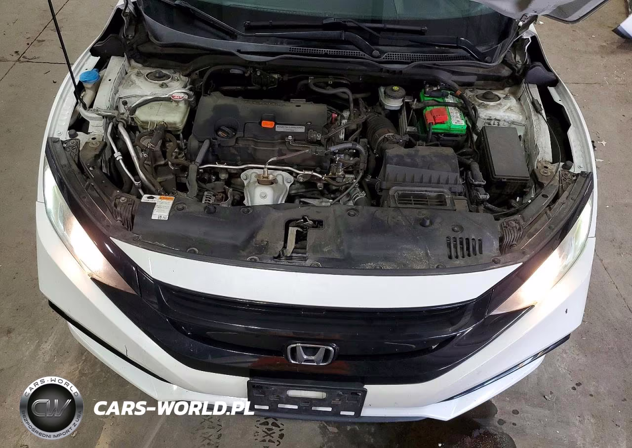 2019 Honda Civic Sport VIN:2HGFC2F89KH506470 - 11