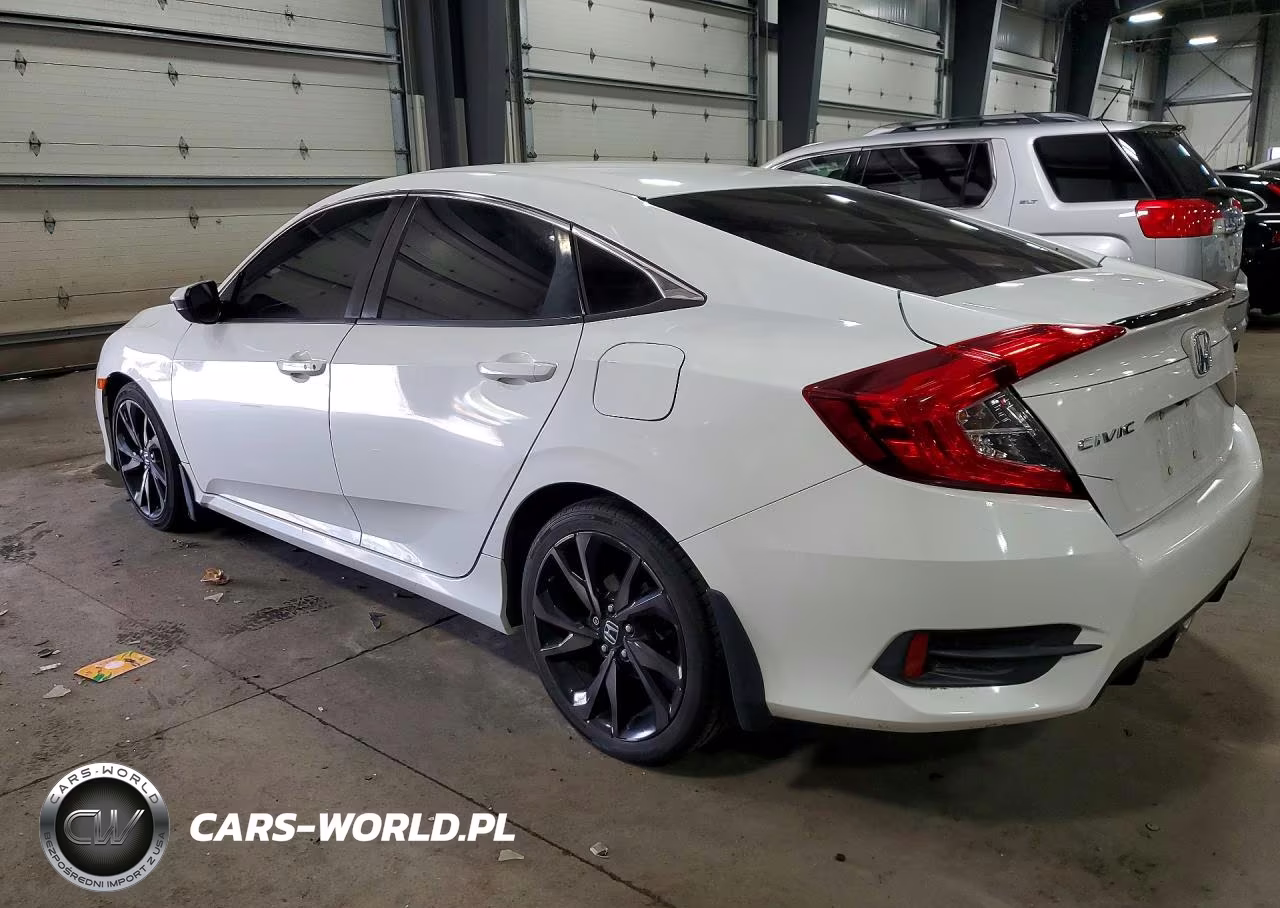 2019 Honda Civic Sport VIN:2HGFC2F89KH506470 - 2