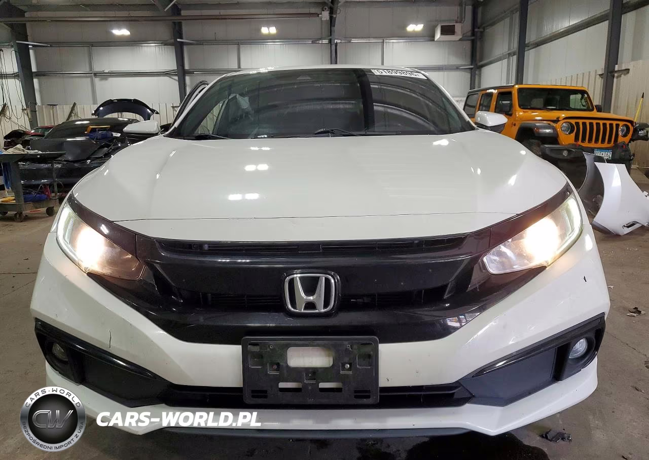 2019 Honda Civic Sport VIN:2HGFC2F89KH506470 - 5