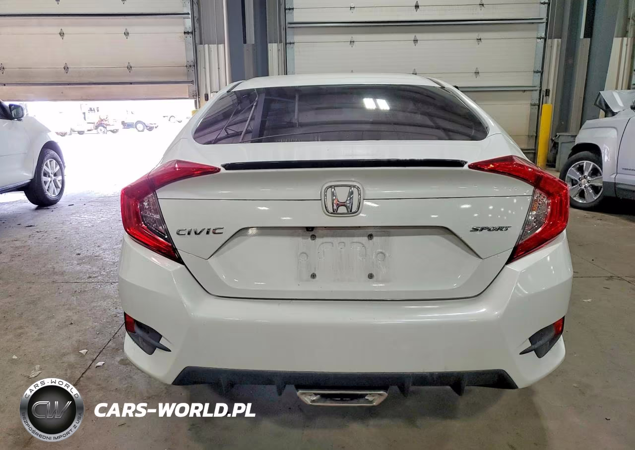 2019 Honda Civic Sport VIN:2HGFC2F89KH506470 - 6
