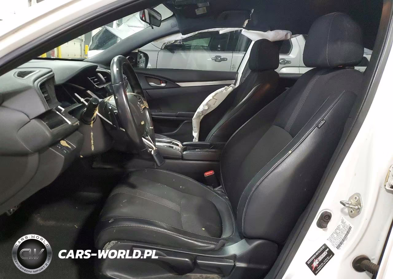 2019 Honda Civic Sport VIN:2HGFC2F89KH506470 - 7