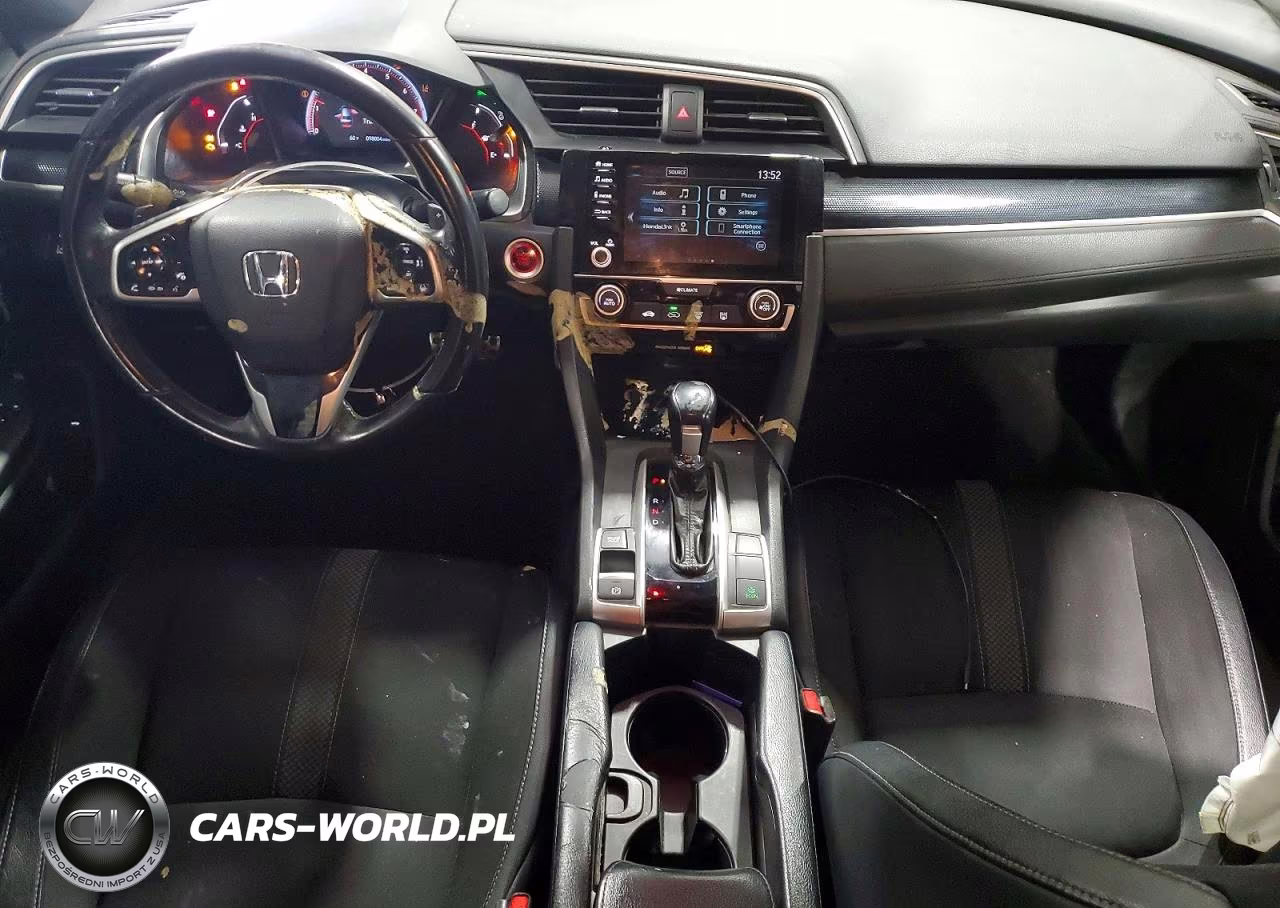 2019 Honda Civic Sport VIN:2HGFC2F89KH506470 - 8