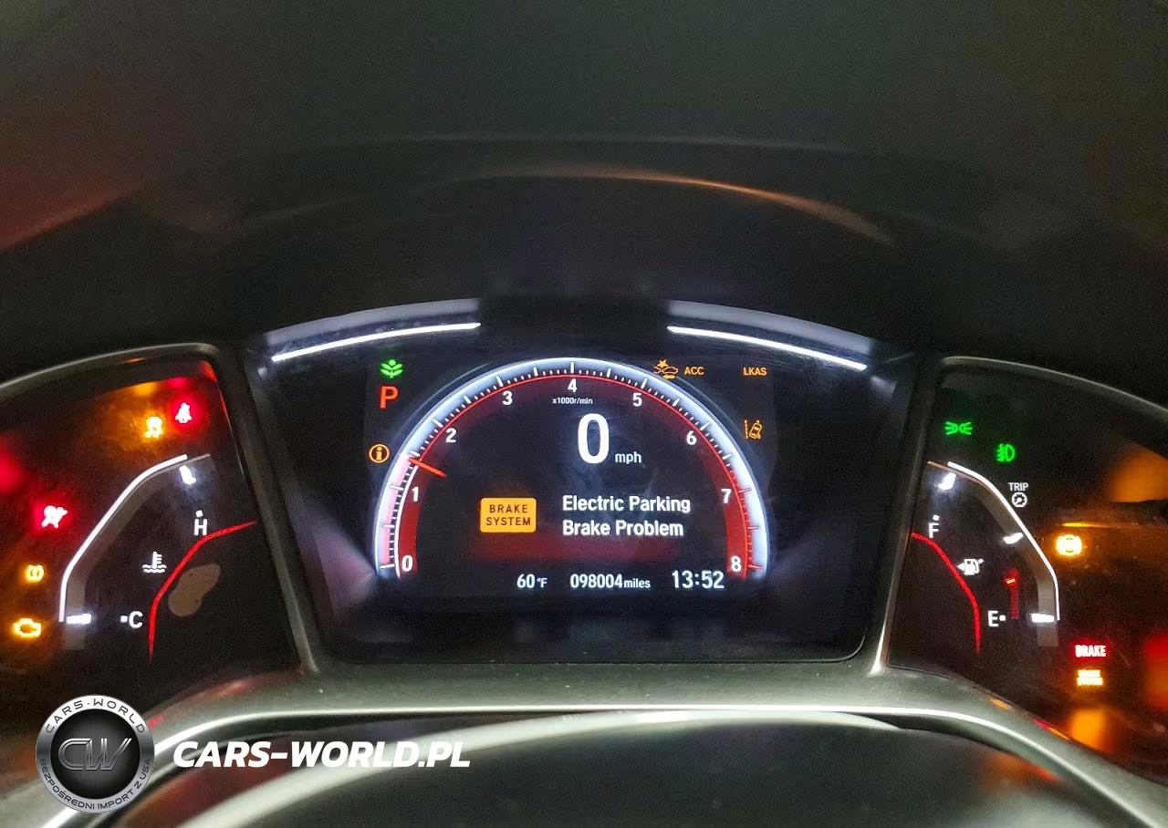 2019 Honda Civic Sport VIN:2HGFC2F89KH506470 - 9