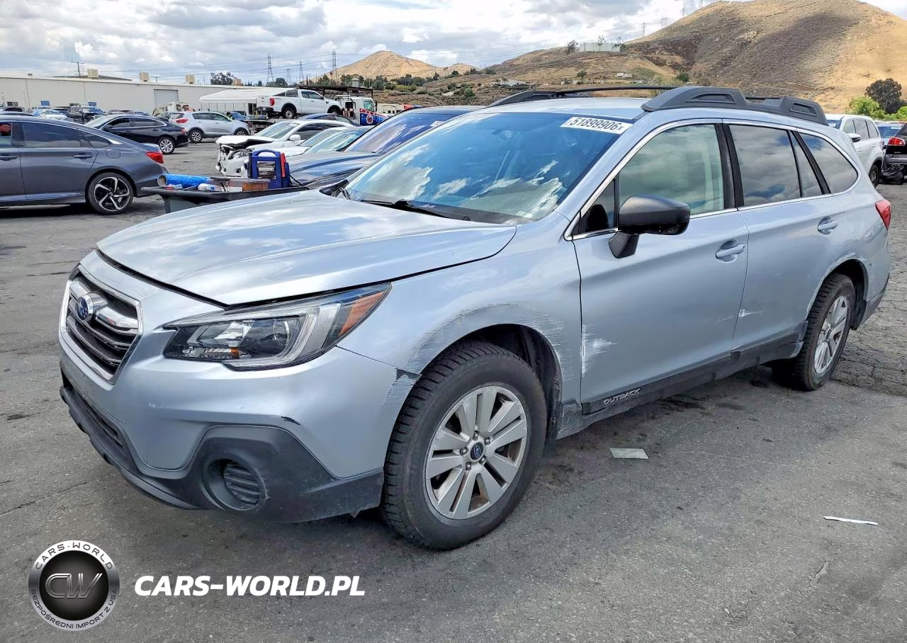 2018 Subaru Outback 2.5I