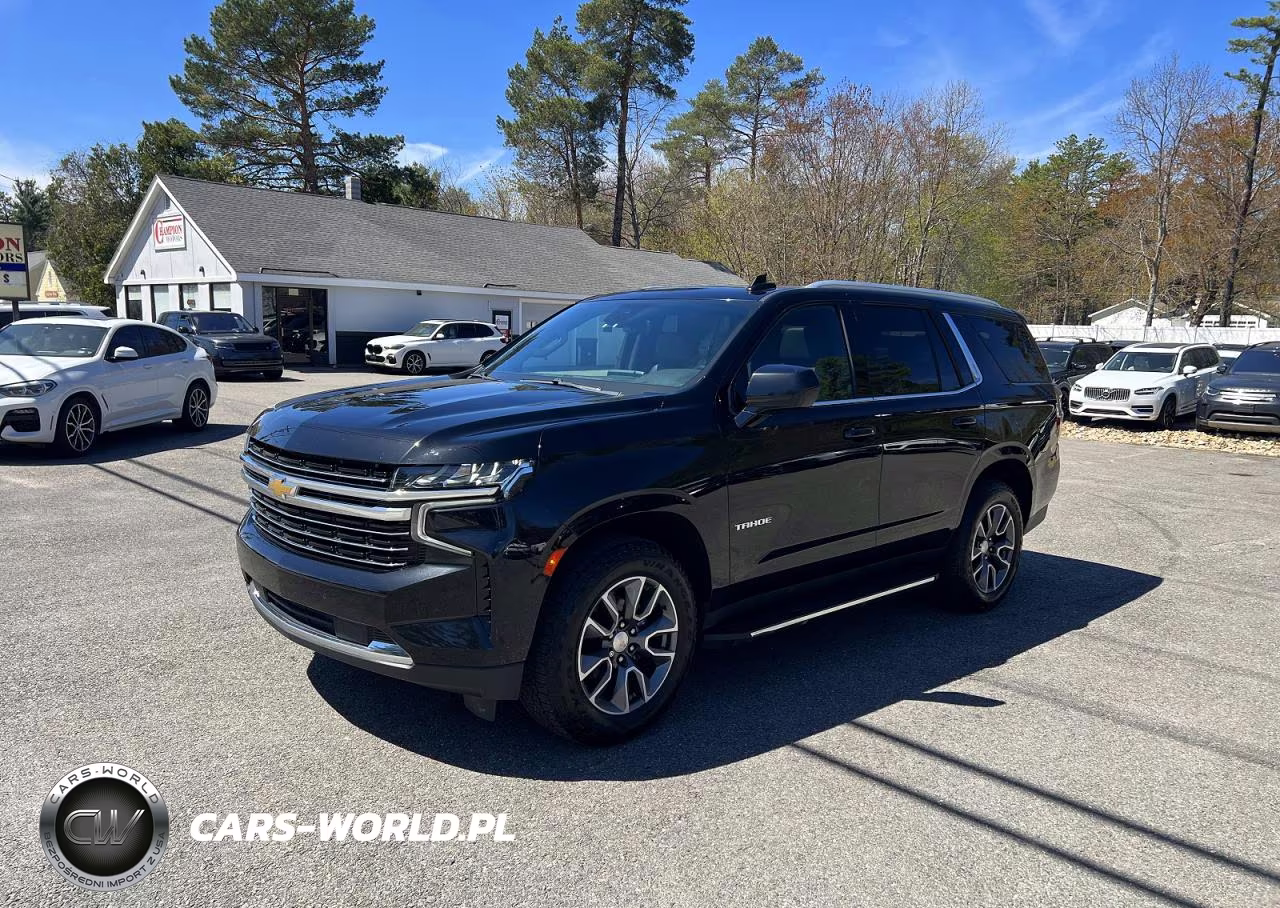 2023 Chevrolet Tahoe K1500 Lt VIN:1GNSKNKD1PR174611 - 2