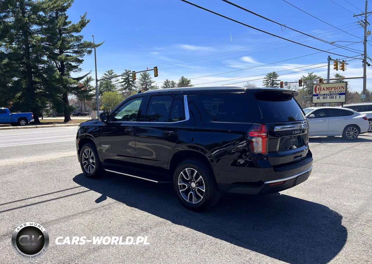 2023 Chevrolet Tahoe K1500 Lt VIN:1GNSKNKD1PR174611 - 3