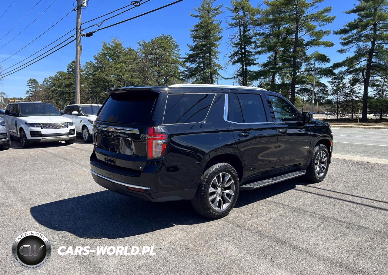 2023 Chevrolet Tahoe K1500 Lt VIN:1GNSKNKD1PR174611 - 4