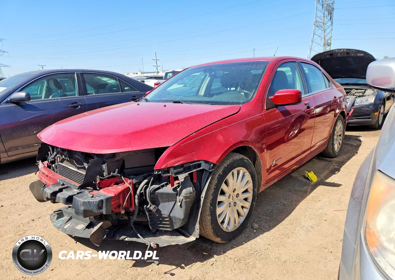 2012 Ford Fusion Hybrid