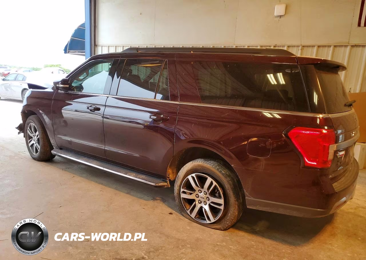 2023 Ford Expedition Max Xlt VIN:1FMJK1H86PEA63823 - 2