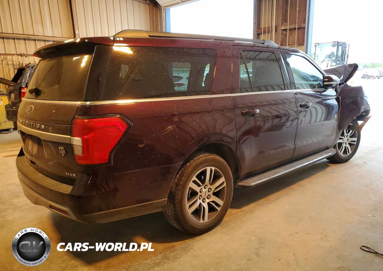 2023 Ford Expedition Max Xlt VIN:1FMJK1H86PEA63823 - 3