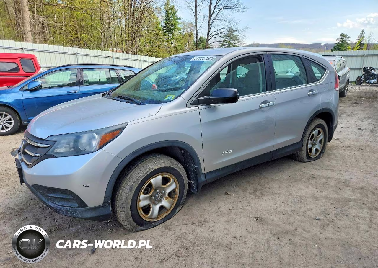 2014 Honda Cr-V Lx
