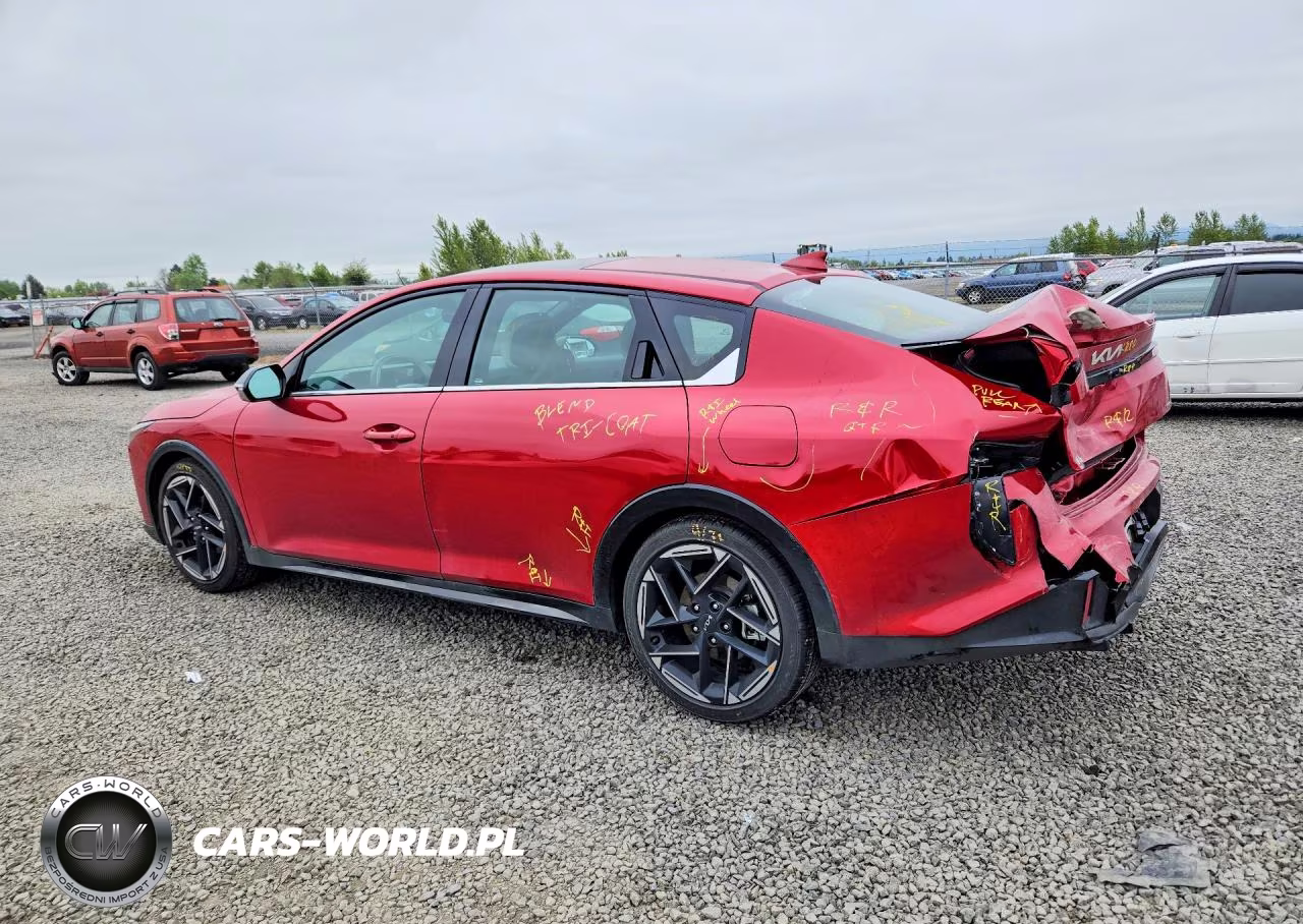 2025 Kia K4 Gt Line VIN:3KPFW4DE7SE250657 - 2