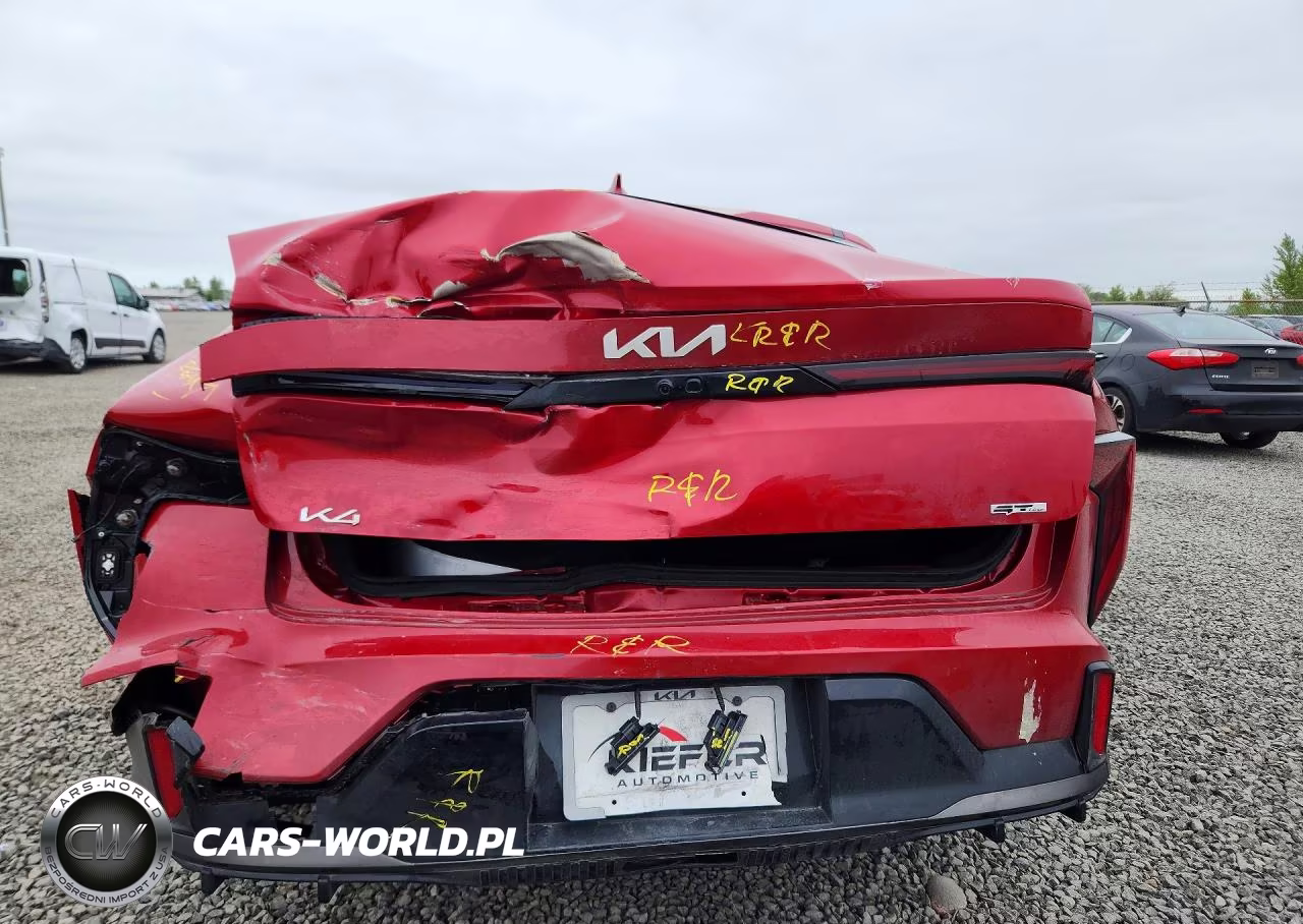 2025 Kia K4 Gt Line VIN:3KPFW4DE7SE250657 - 6