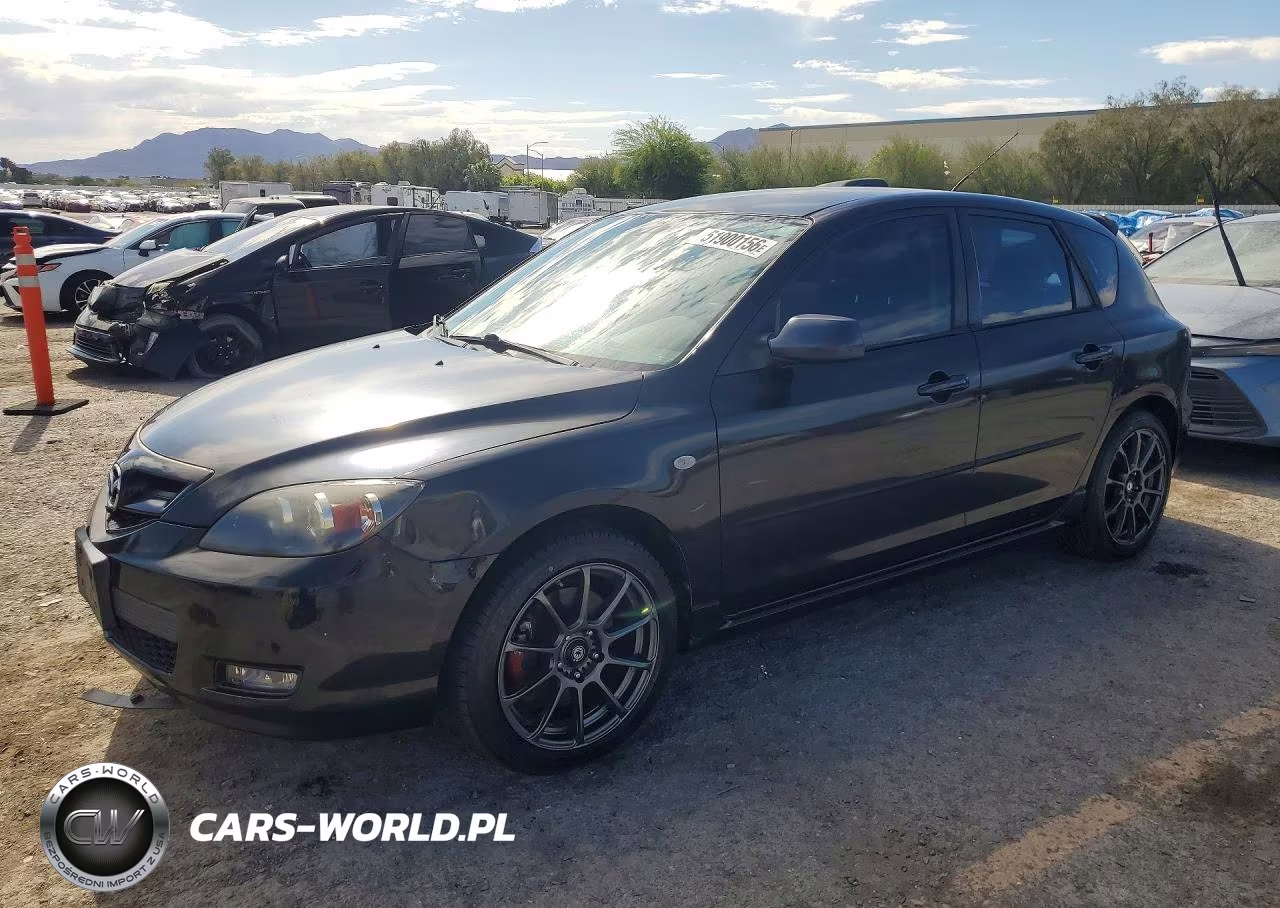 2008 Mazda 3 Hatchback