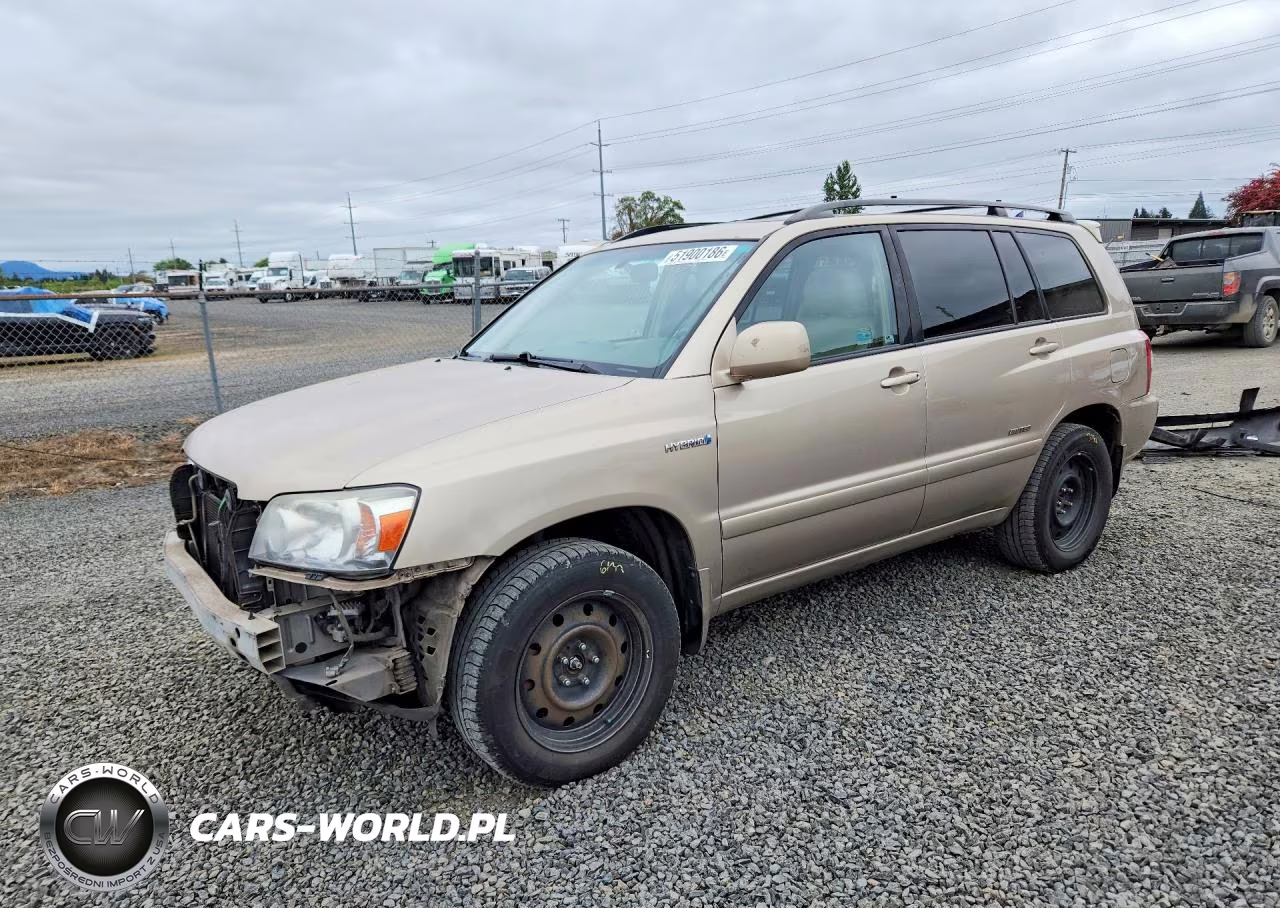 2007 Toyota Highlander Hybrid