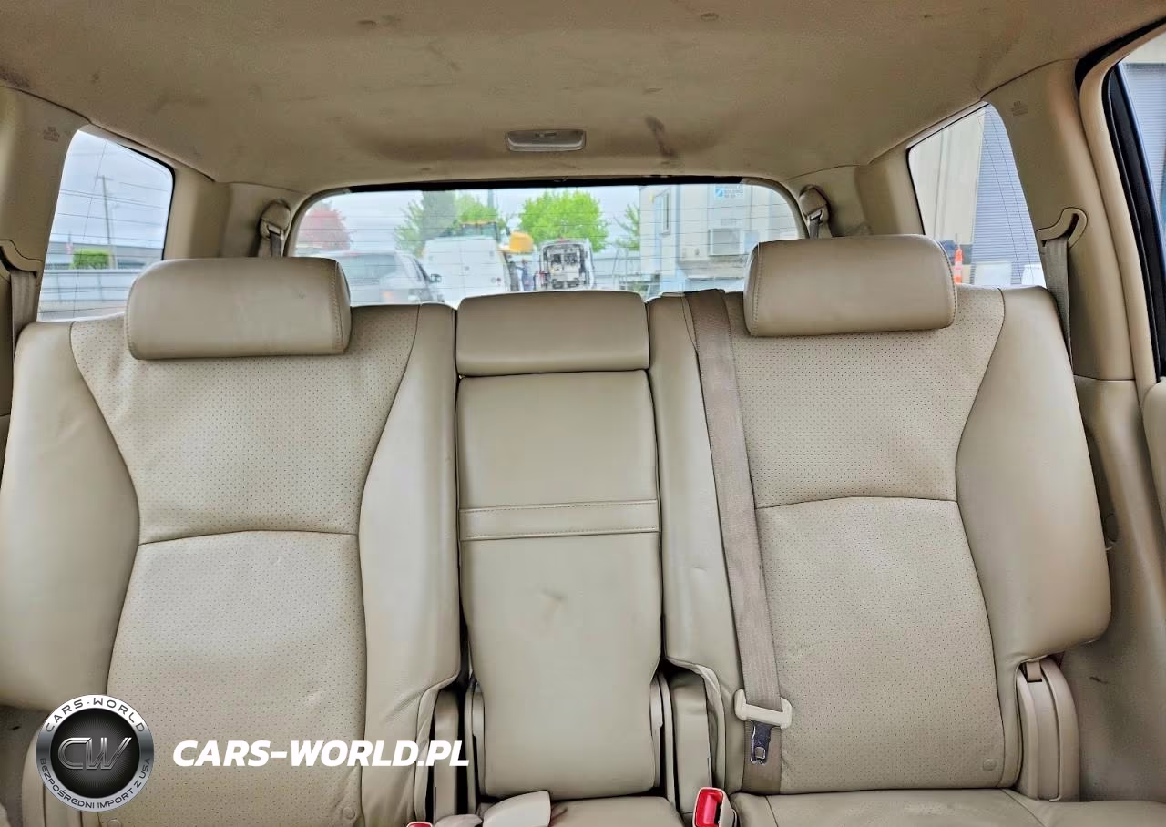 2007 Toyota Highlander Hybrid VIN:JTEEW21A770043912 - 10