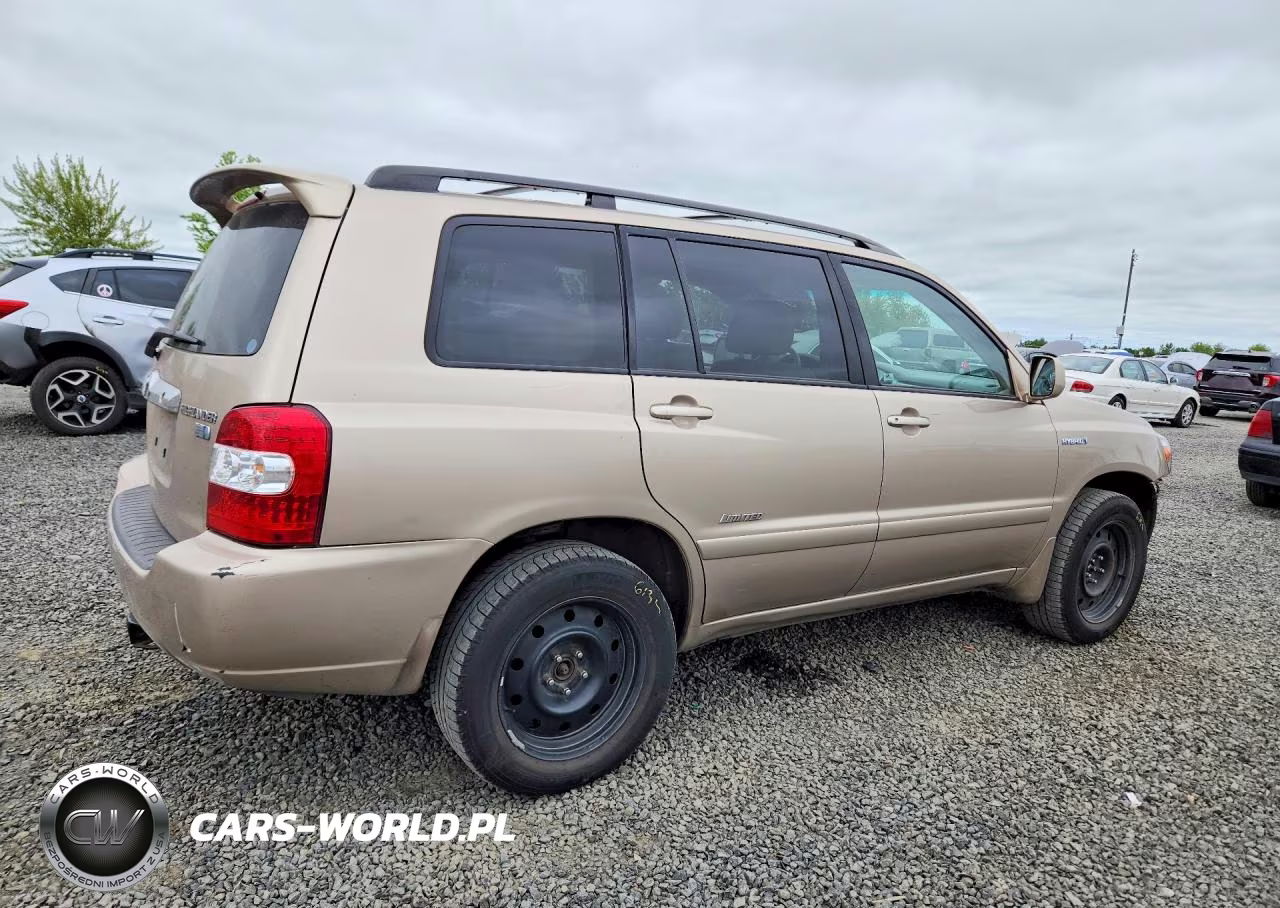 2007 Toyota Highlander Hybrid VIN:JTEEW21A770043912 - 3