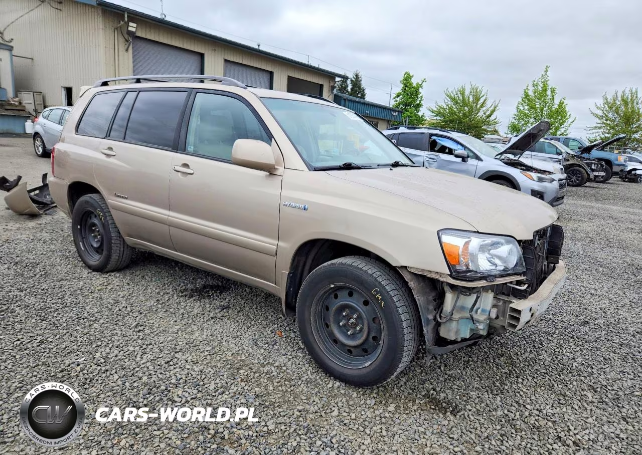 2007 Toyota Highlander Hybrid VIN:JTEEW21A770043912 - 4