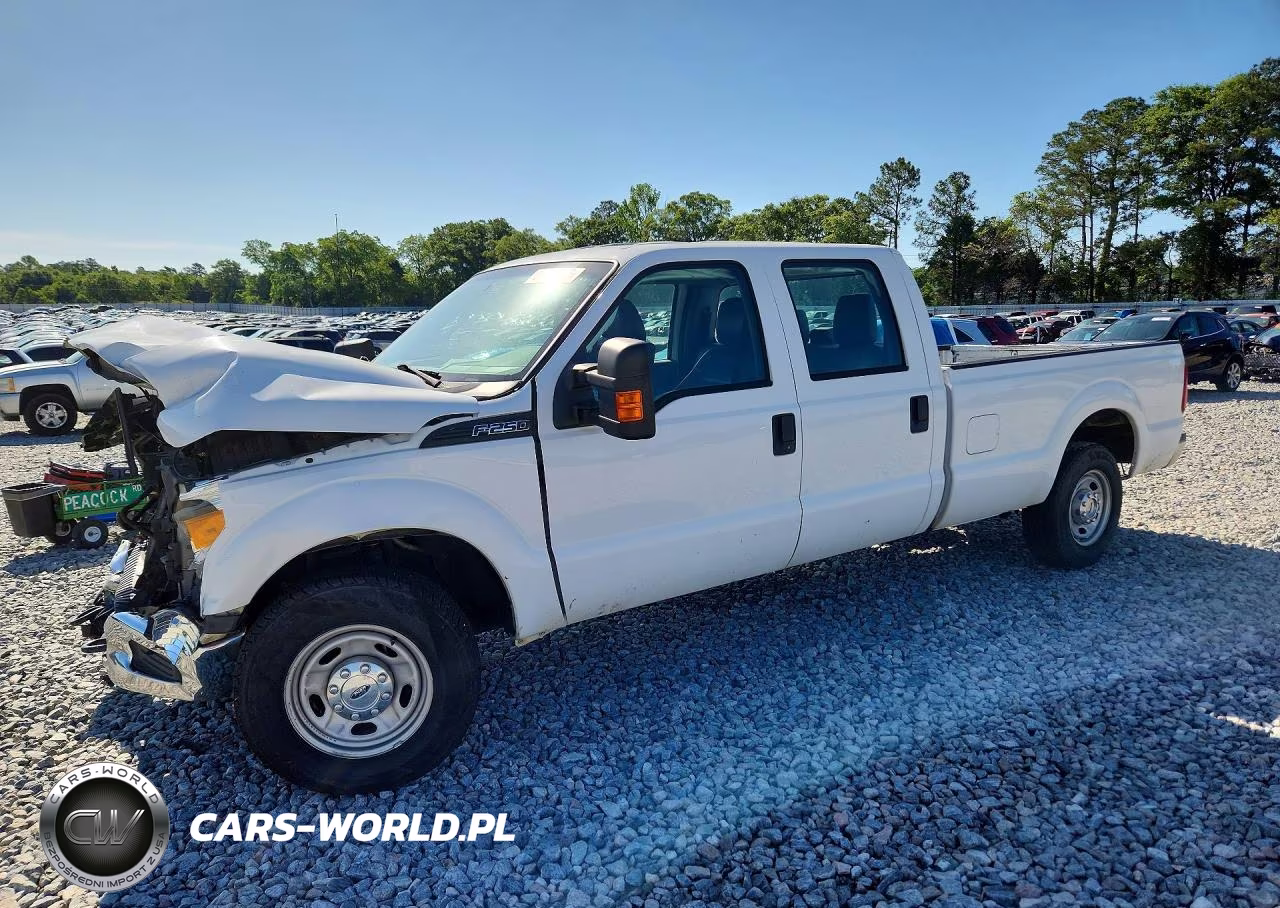 2016 Ford F250 Super Duty