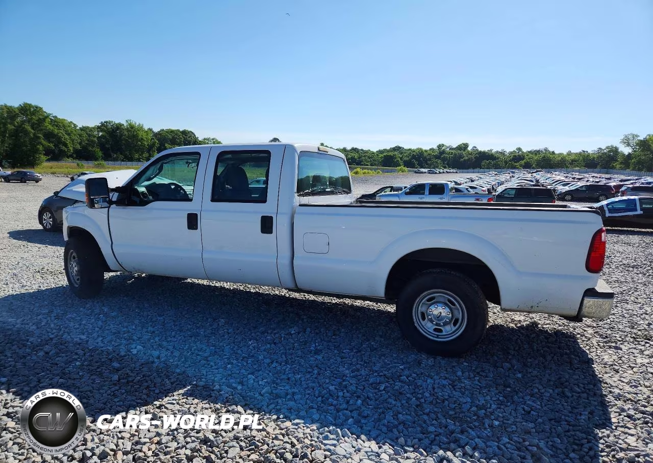 2016 Ford F250 Super Duty VIN:1FT7W2A64GEA08269 - 2